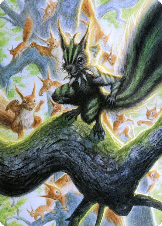 Chatterfang, Squirrel General Art Card (67/81) [Art Series: Modern Horizons 2] 67