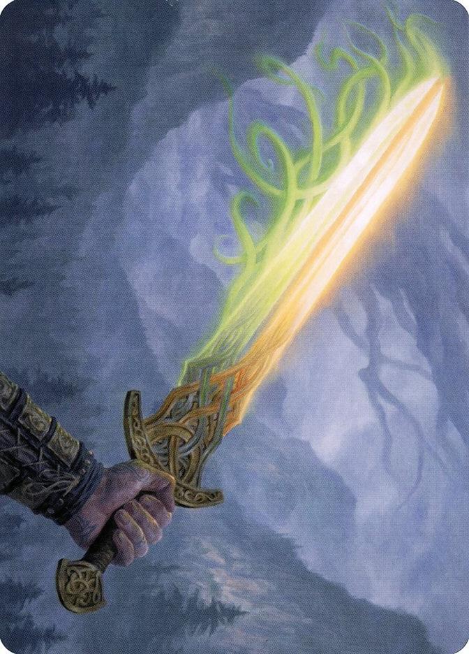 Sword of Hearth and Home Art Card [Art Series: Modern Horizons 2] 64