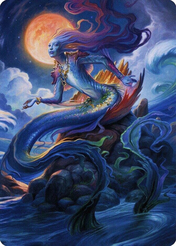 Svyelun of Sea and Sky Art Card (24/81) [Art Series: Modern Horizons 2] 24