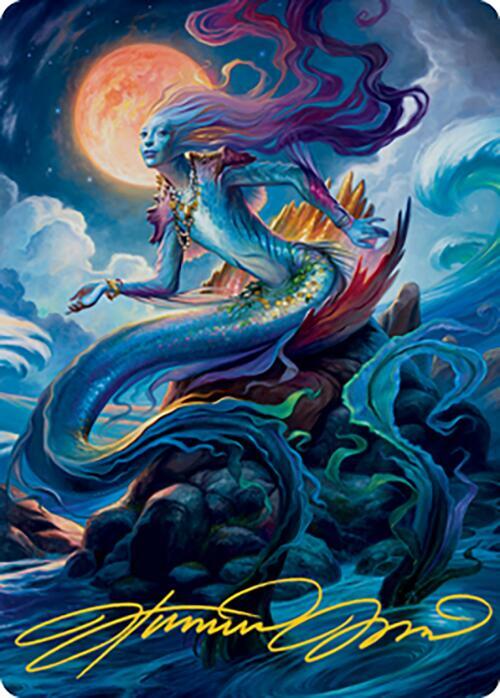 Svyelun of Sea and Sky Art Card (24/81) (Gold-Stamped Signature) [Art Series: Modern Horizons 2] 24