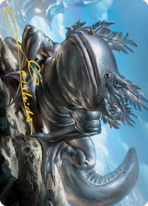 Sojourner's Companion Art Card (Gold-Stamped Signature) [Art Series: Modern Horizons 2] 63