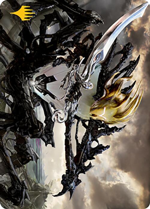 Kaldra Compleat Art Card (Gold-Stamped) [Art Series: Modern Horizons 2] 61