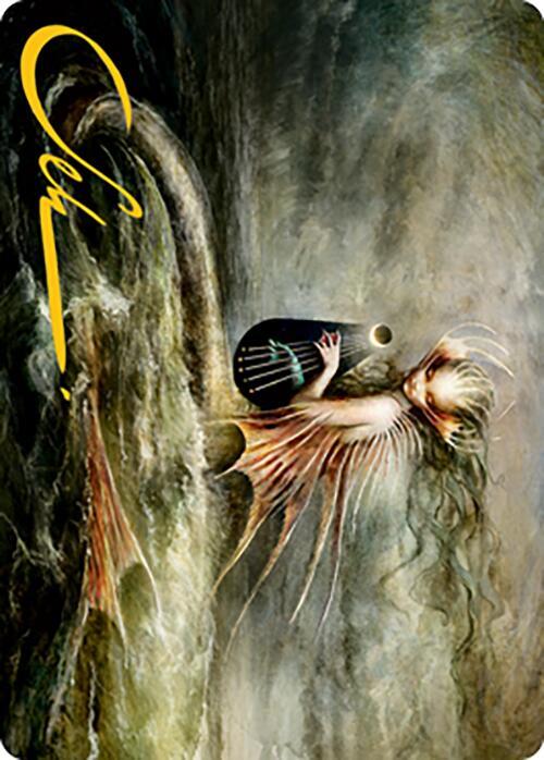 Svyelun of Sea and Sky Art Card (25/81) (Gold-Stamped Signature) [Art Series: Modern Horizons 2] 25