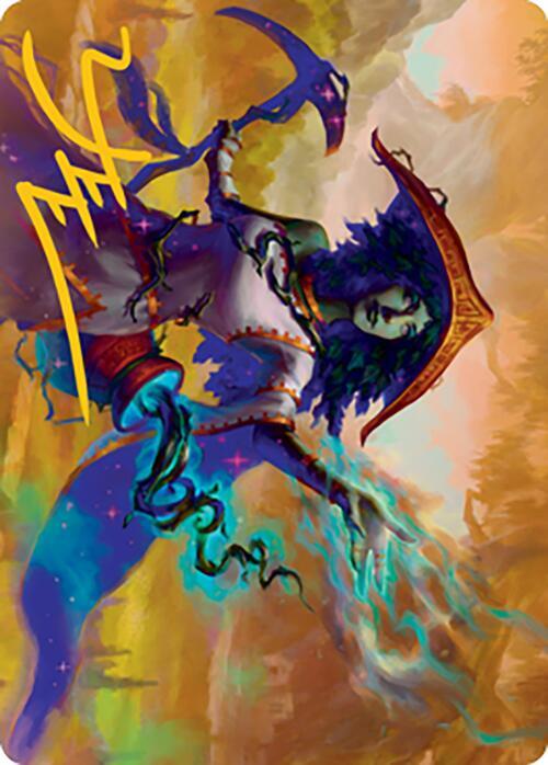 Sythis, Harvest's Hand Art Card (Gold-Stamped Signature) [Art Series: Modern Horizons 2] 59