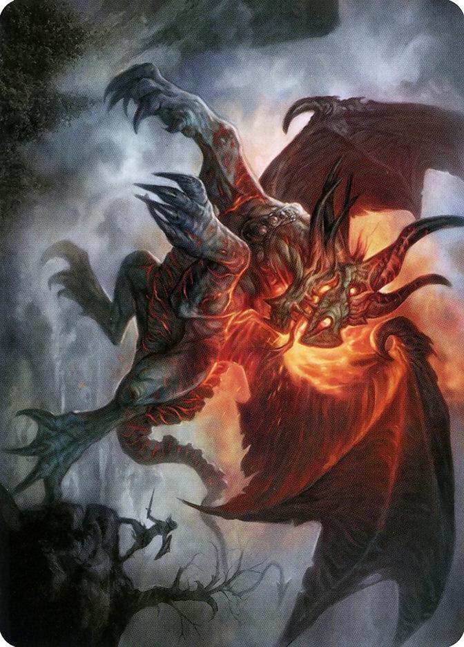 Piru, the Volatile Art Card [Art Series: Modern Horizons 2] 58