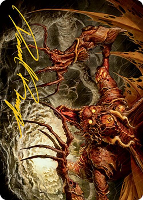 Archfiend of Sorrows Art Card (Gold-Stamped Signature) [Art Series: Modern Horizons 2] 26
