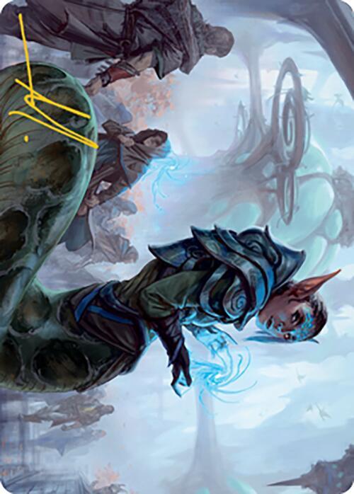 Lonis, Cryptozoologist Art Card (Gold-Stamped Signature) [Art Series: Modern Horizons 2] 57