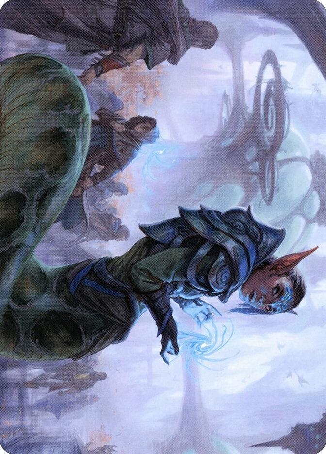 Lonis, Cryptozoologist Art Card [Art Series: Modern Horizons 2] 57