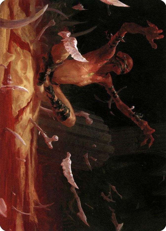 Bone Shards Art Card [Art Series: Modern Horizons 2] 27