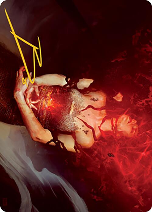 Flay Essence Art Card (Gold-Stamped Signature) [Art Series: Modern Horizons 2] 29