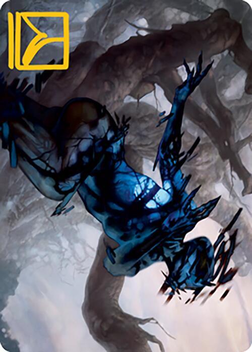 Grief Art Card (Gold-Stamped Signature) [Art Series: Modern Horizons 2] 30