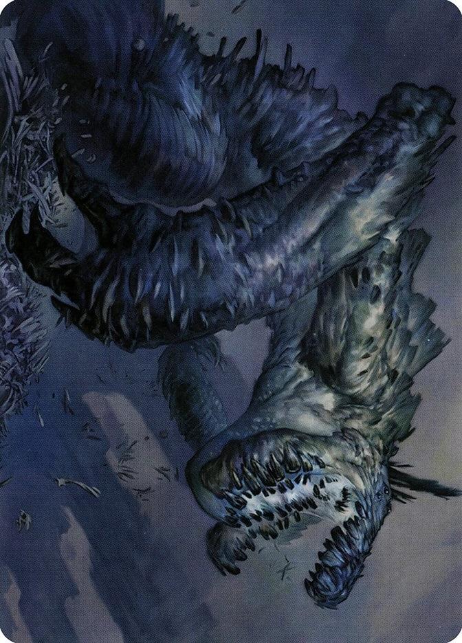 Necrogoyf Art Card [Art Series: Modern Horizons 2] 31