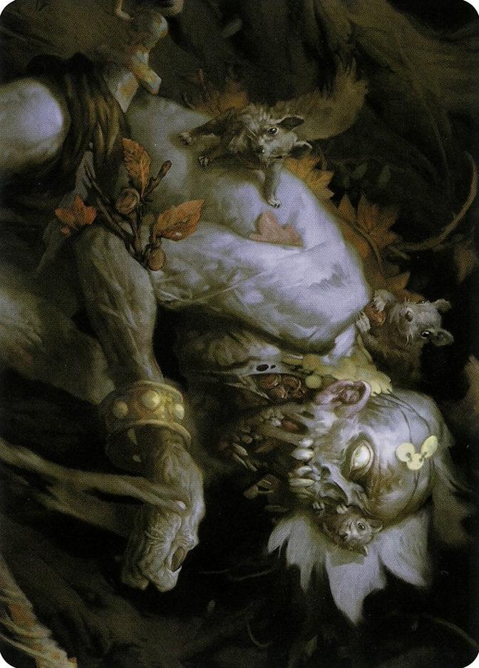 Nested Shambler Art Card [Art Series: Modern Horizons 2] 32