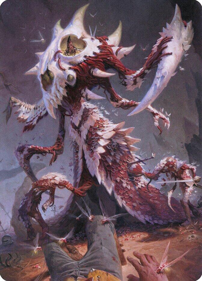 Grist, the Hunger Tide Art Card (56/81) [Art Series: Modern Horizons 2] 56