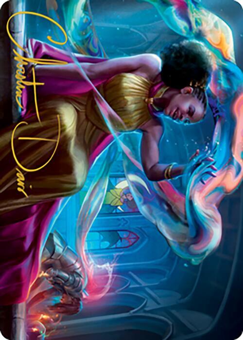 Radiant Epicure Art Card (Gold-Stamped Signature) [Art Series: Modern Horizons 2] 33
