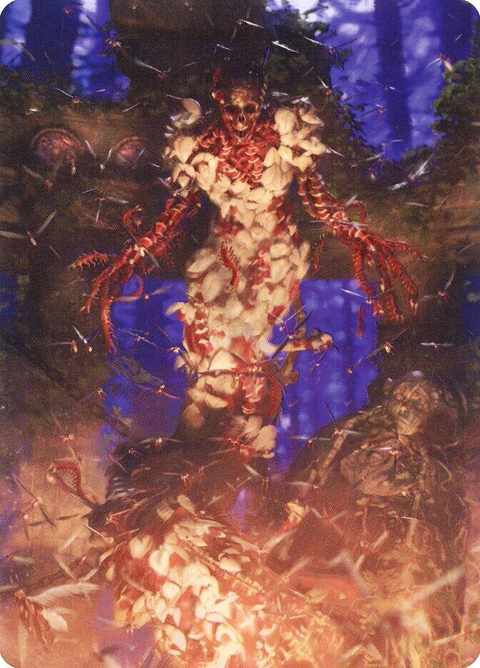Grist, the Hunger Tide Art Card (55/81) [Art Series: Modern Horizons 2] 55
