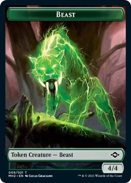 Beast Token [Modern Horizons 2] 9