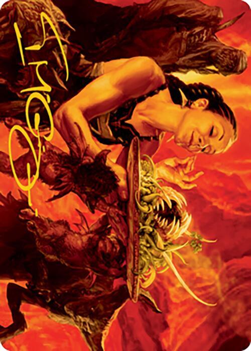 Chef's Kiss Art Card (Gold-Stamped Signature) [Art Series: Modern Horizons 2] 34
