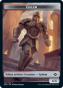 Golem Token [Modern Horizons 2] 12