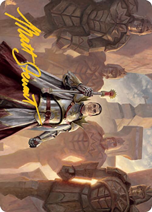 General Ferrous Rokiric Art Card (Gold-Stamped Signature) [Art Series: Modern Horizons 2] 52