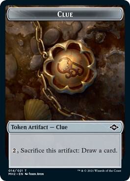 Clue (014) Token [Modern Horizons 2] 14