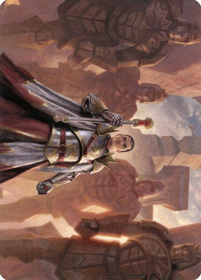 General Ferrous Rokiric Art Card [Art Series: Modern Horizons 2] 52