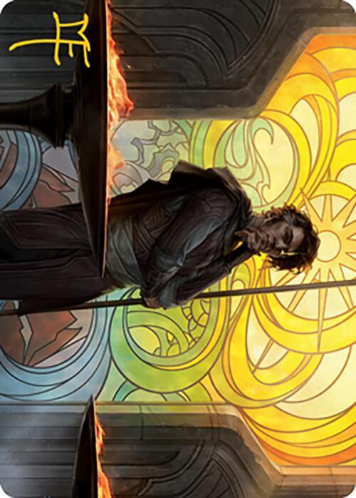 Garth One-Eye Art Card (Gold-Stamped Signature) [Art Series: Modern Horizons 2] 51