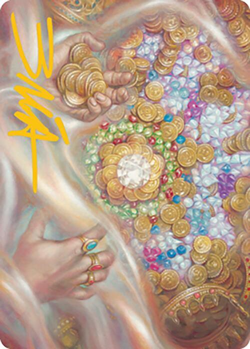 Strike It Rich Art Card (Gold-Stamped Signature) [Art Series: Modern Horizons 2] 36