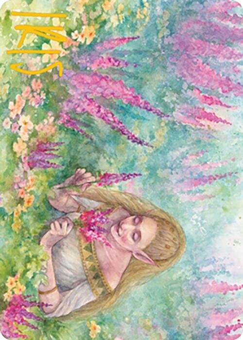 Abundant Harvest Art Card (Gold-Stamped Signature) [Art Series: Modern Horizons 2] 37