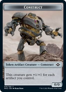 Construct Token [Modern Horizons 2] 16