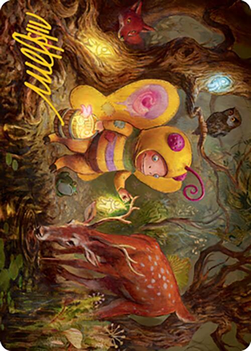 Glimmer Bairn Art Card (Gold-Stamped Signature) [Art Series: Modern Horizons 2] 39