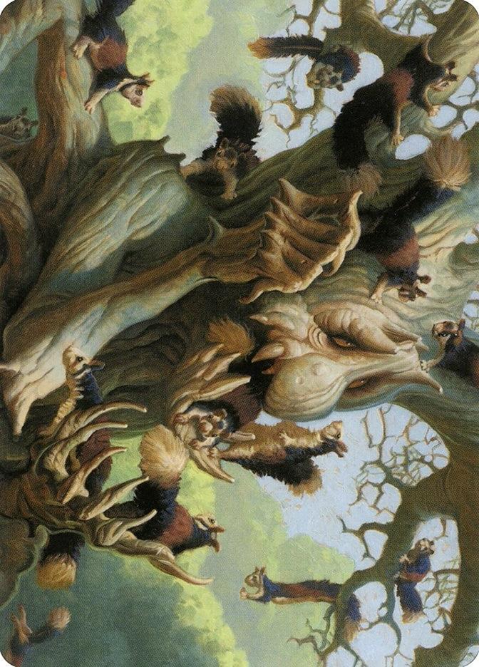 Scurry Oak Art Card [Art Series: Modern Horizons 2] 40