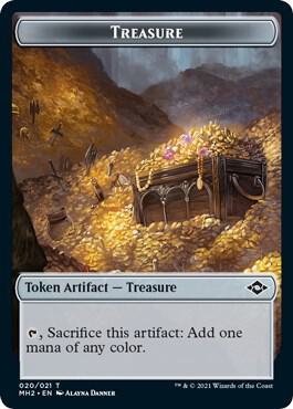 Treasure (020) Token [Modern Horizons 2] 20