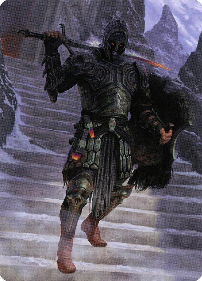 Dakkon, Shadow Slayer Art Card (49/81) [Art Series: Modern Horizons 2] 49
