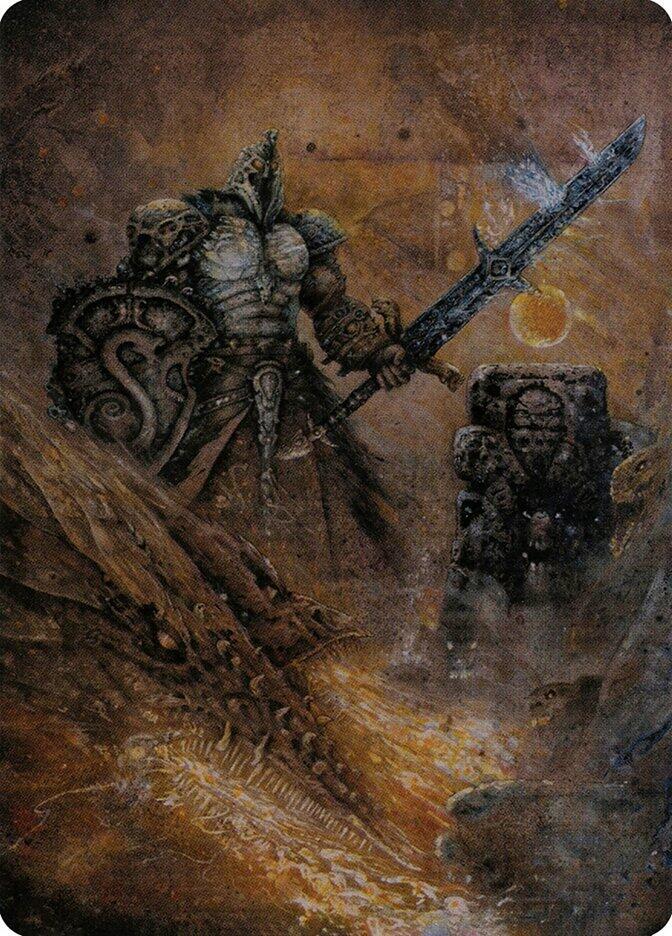 Dakkon, Shadow Slayer Art Card (48/81) [Art Series: Modern Horizons 2] 48