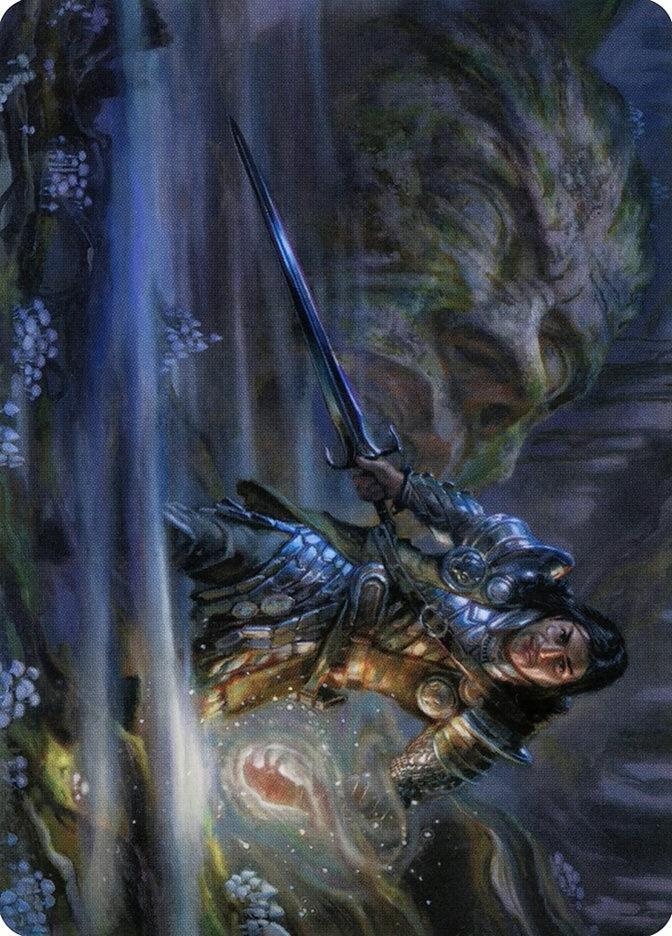 Carth the Lion Art Card [Art Series: Modern Horizons 2] 47