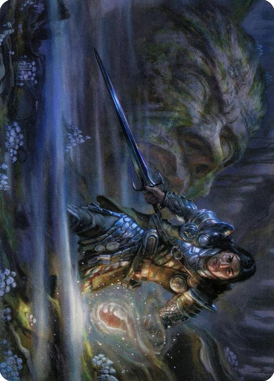 Carth the Lion Art Card [Art Series: Modern Horizons 2] 47