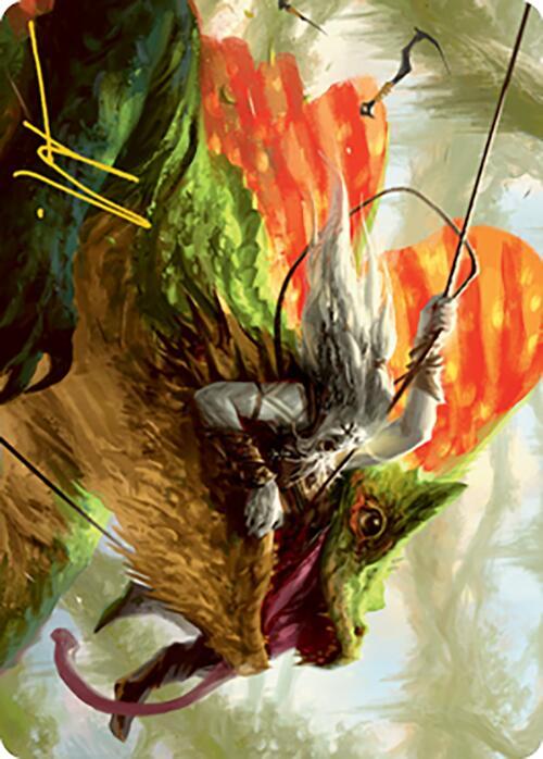 Captured by Lagacs Art Card (Gold-Stamped Signature) [Art Series: Modern Horizons 2] 46
