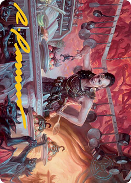 Asmoranomardicadaistinaculdacar Art Card (Gold-Stamped Signature) [Art Series: Modern Horizons 2] 45