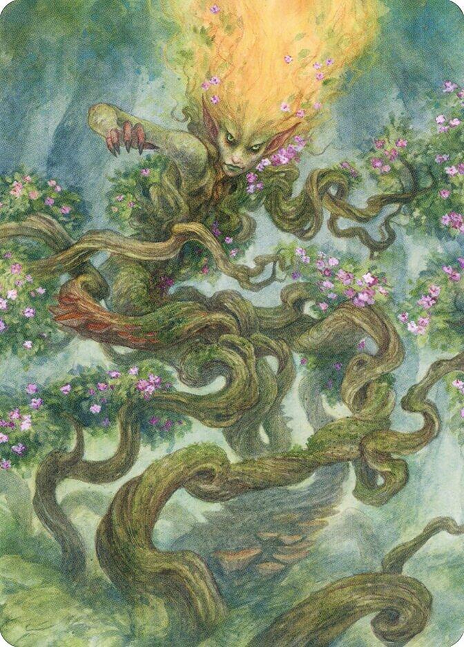 Titania, Protector of Argoth Art Card [Art Series: Modern Horizons 2] 43