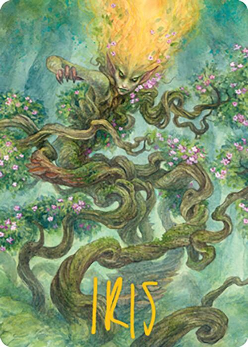 Titania, Protector of Argoth Art Card (Gold-Stamped Signature) [Art Series: Modern Horizons 2] 43