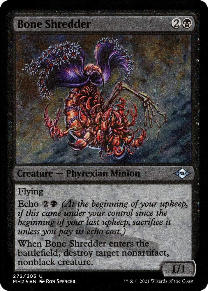 Bone Shredder (Foil Etched) [Modern Horizons 2] 272