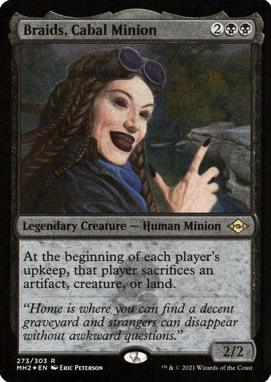 Braids, Cabal Minion (Foil Etched) [Modern Horizons 2] 273