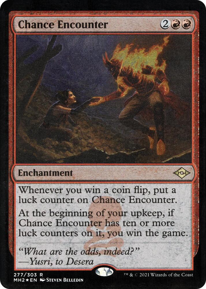 Chance Encounter (Foil Etched) [Modern Horizons 2] 277