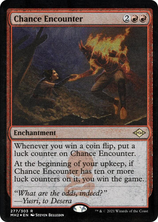 Chance Encounter (Foil Etched) [Modern Horizons 2] 277