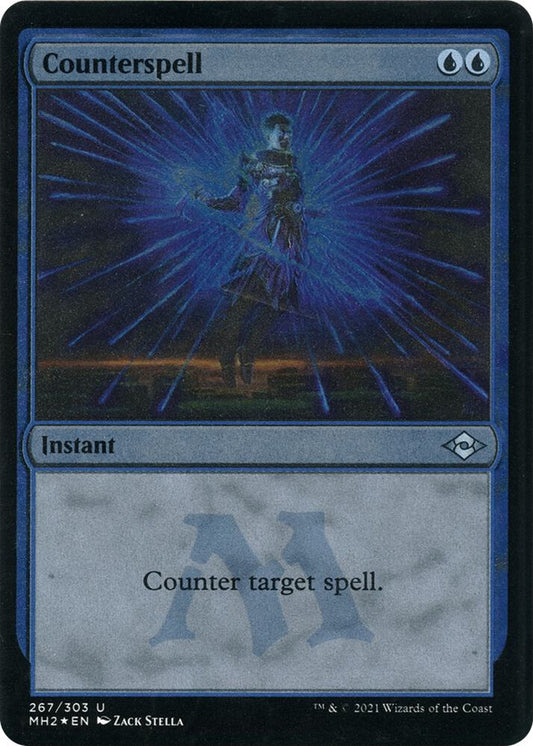 Counterspell (Foil Etched) [Modern Horizons 2] 267