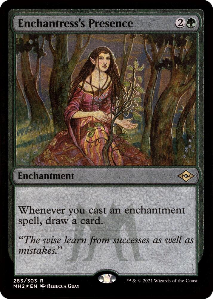 Enchantress's Presence (Foil Etched) [Modern Horizons 2] 283