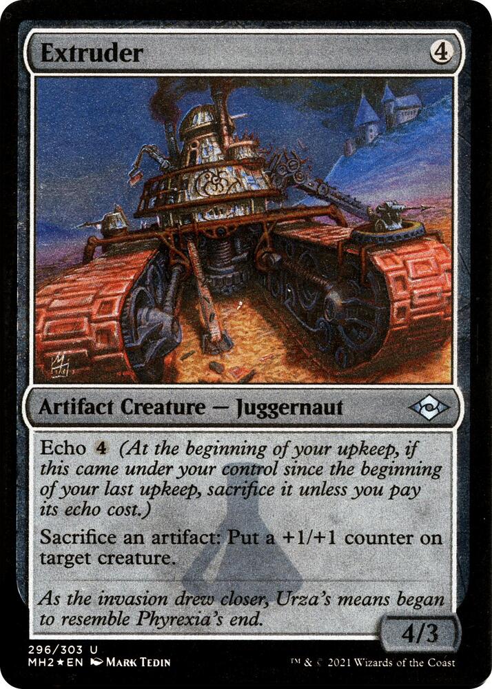 Extruder (Foil Etched) [Modern Horizons 2] 296