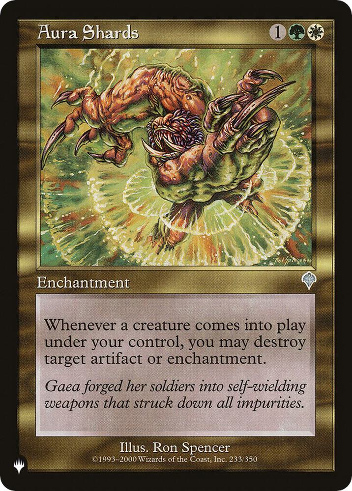 Aura Shards (INV) [The List Reprints] 233/350