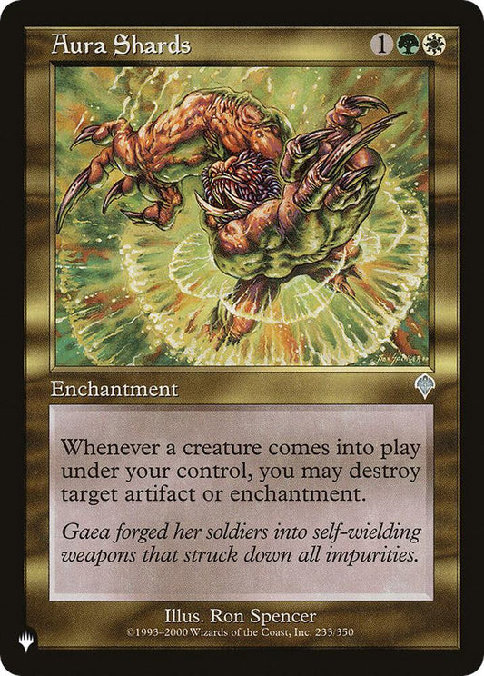 Aura Shards (INV) [The List Reprints] 233/350